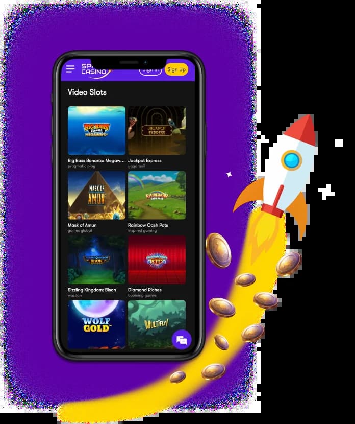 Space Casino Mobile